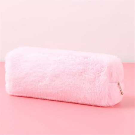 ASTUCCIO PELUCHE PELO MORBIDO ROSA CHIARO