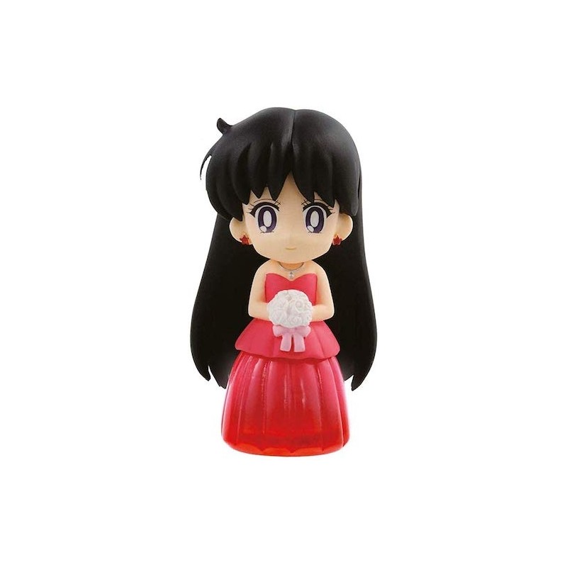 SAILOR MARS MINI FIGURE BANPRESTO DA 6 CM SPARKLE DRESS COLLECTION VOL. 1