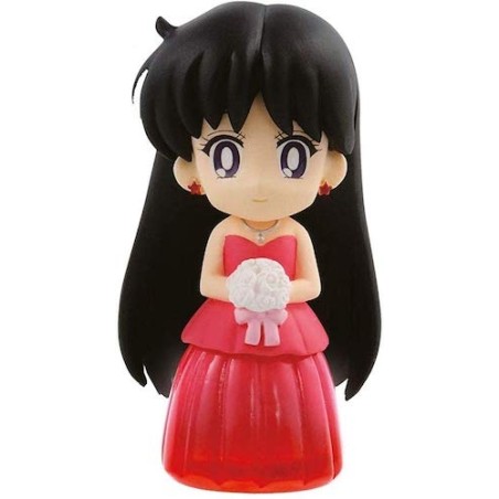 SAILOR MARS MINI FIGURE BANPRESTO DA 6 CM SPARKLE DRESS COLLECTION VOL. 1