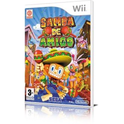 SAMBA DE AMIGO PER NINTENDO...