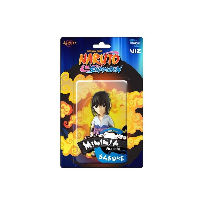 SASUKE DI NARUTO SHIPPUDEN FIGURE TOYNAMI DA 8 CM