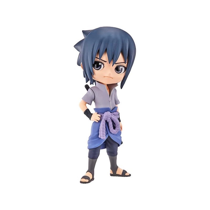 SASUKE UCHIHA Q-POSKET BANPRESTO DA 14 CM