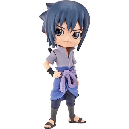 SASUKE UCHIHA Q-POSKET BANPRESTO DA 14 CM