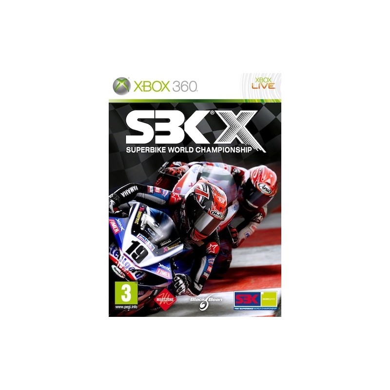 SBK X SUPERBIKE WORLD CHAMPIONSHIP PER XBOX 360 USATO