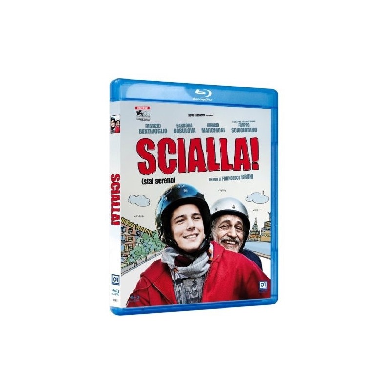 SCIALLA BLU-RAY