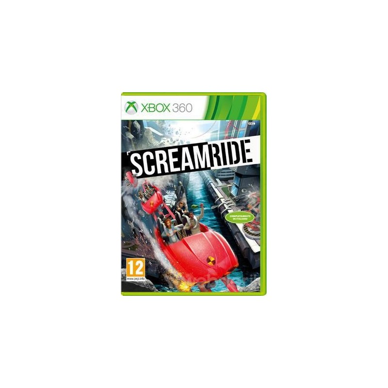 SCREAMRIDE PER XBOX 360 NUOVO