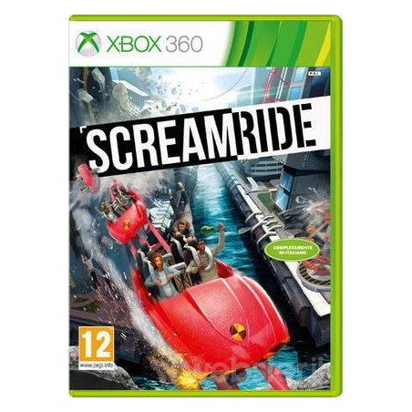 SCREAMRIDE PER XBOX 360 NUOVO