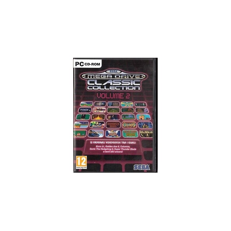 SEGA MEGA DRIVE CLASSIC COLLECTION VOL. 2 per PC NUOVO