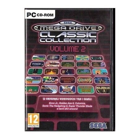 SEGA MEGA DRIVE CLASSIC COLLECTION VOL. 2 per PC NUOVO