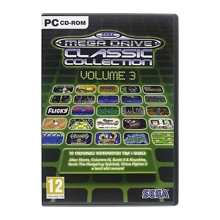 SEGA MEGA DRIVE CLASSIC COLLECTION VOL. 3 per PC NUOVO