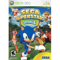 SEGA SUPERSTARS TENNIS XBOX...