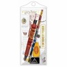 SET CANCELLERIA HARRY POTTER PENNA + MATITA + GOMMA + TEMPERINO + RIGHELLO