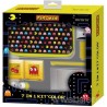 SET CUSTODIA + PORTA GIOCHI + PENNINO + PELLICOLA + CUFFIE DI PACMAN PER NINTENDO 3DS - DSI E DS LITE