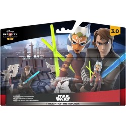 SET TWILIGHT OF THE REPUPLIC STAR WARS PER DISNEY INFINITY 3.0