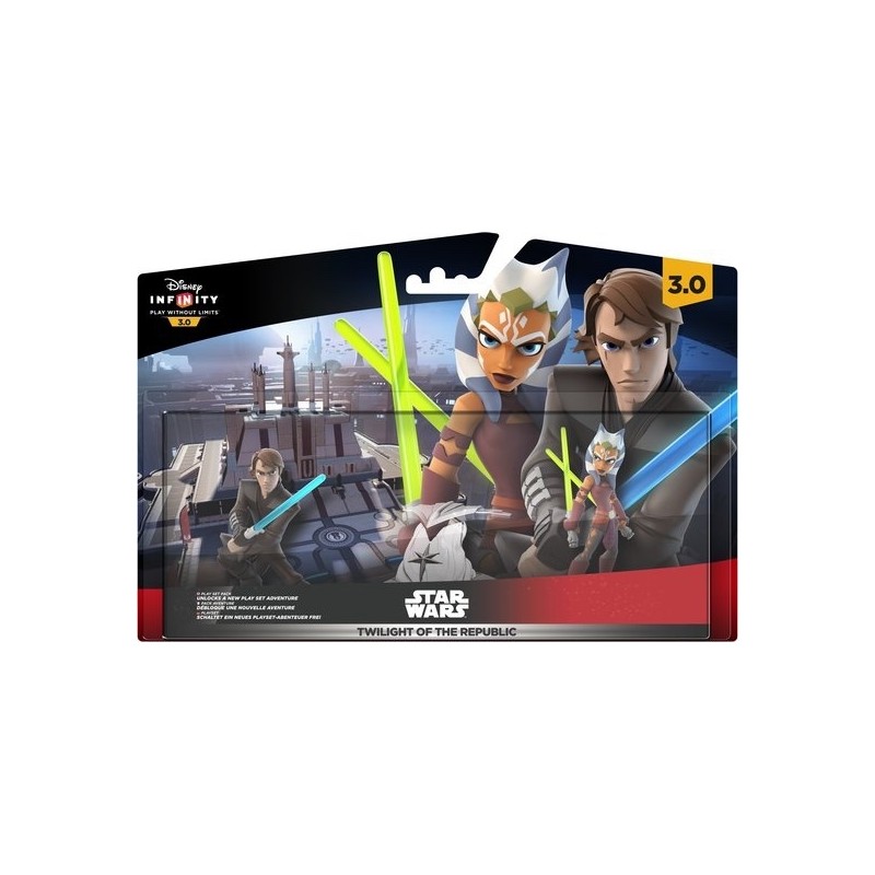 SET TWILIGHT OF THE REPUPLIC STAR WARS PER DISNEY INFINITY 3.0