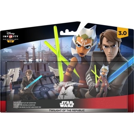 SET TWILIGHT OF THE REPUPLIC STAR WARS PER DISNEY INFINITY 3.0