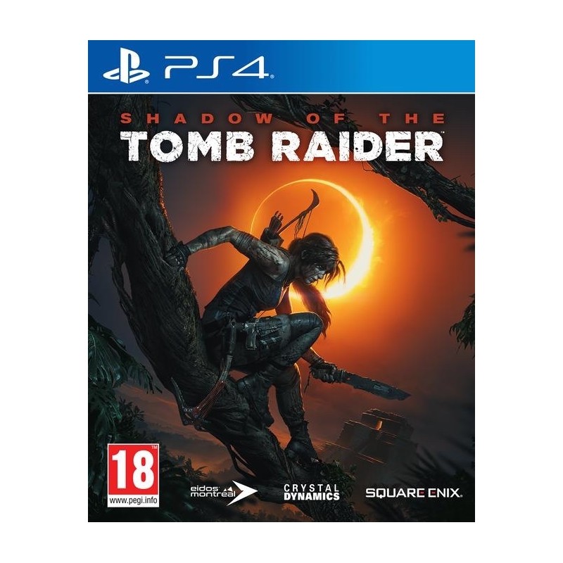 SHADOW OF THE TOMB RAIDER PER PS4 NUOVO