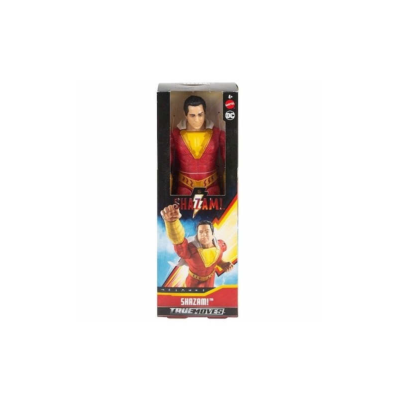 SHAZAM FIGURE DC COMICS MATTEL DA 30 CM