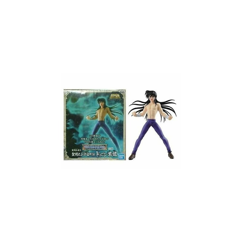 SHIRYU DRAGONE FIGURE BANPRESTO I CAVALIERI DELLO ZODIACO DA 16 CM