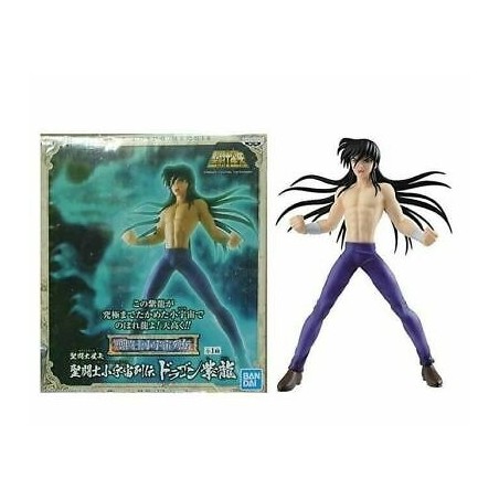 SHIRYU DRAGONE FIGURE BANPRESTO I CAVALIERI DELLO ZODIACO DA 16 CM