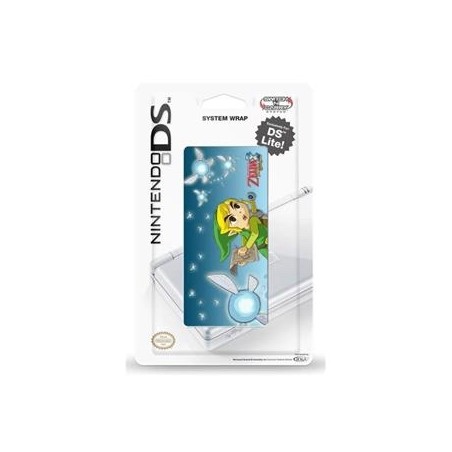 SKIN ADESIVO PER NINTENDO DS LITE DI LINK - THE LEGEND OF ZELDA