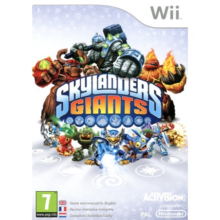 SKYLANDERS GIANTS (RICHIEDE PORTALE E PERSONAGGI NON INCLUSI) PER NINTENDO WII