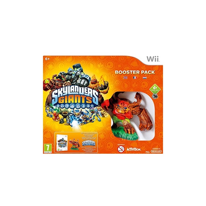 SKYLANDERS GIANTS BOOSTER PACK RICHIEDE PORTALE PER NINTENDO WII NUOVO