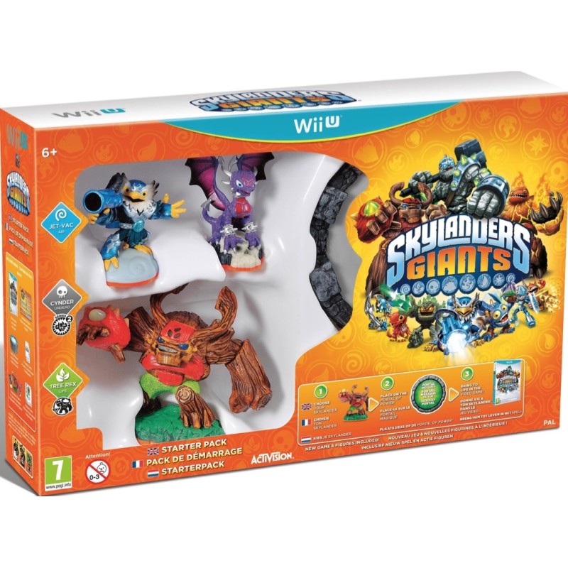 SKYLANDERS GIANTS PER NINTENDO WII U NUOVO