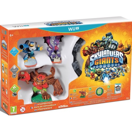 SKYLANDERS GIANTS PER NINTENDO WII U NUOVO