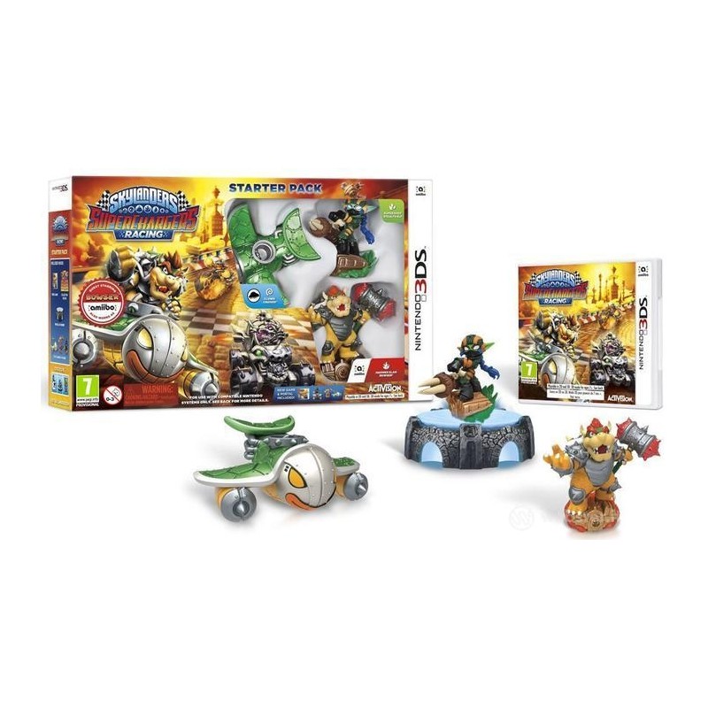 SKYLANDERS SUPERCHARGERS RACING PER NINTENDO 3DS NUOVO