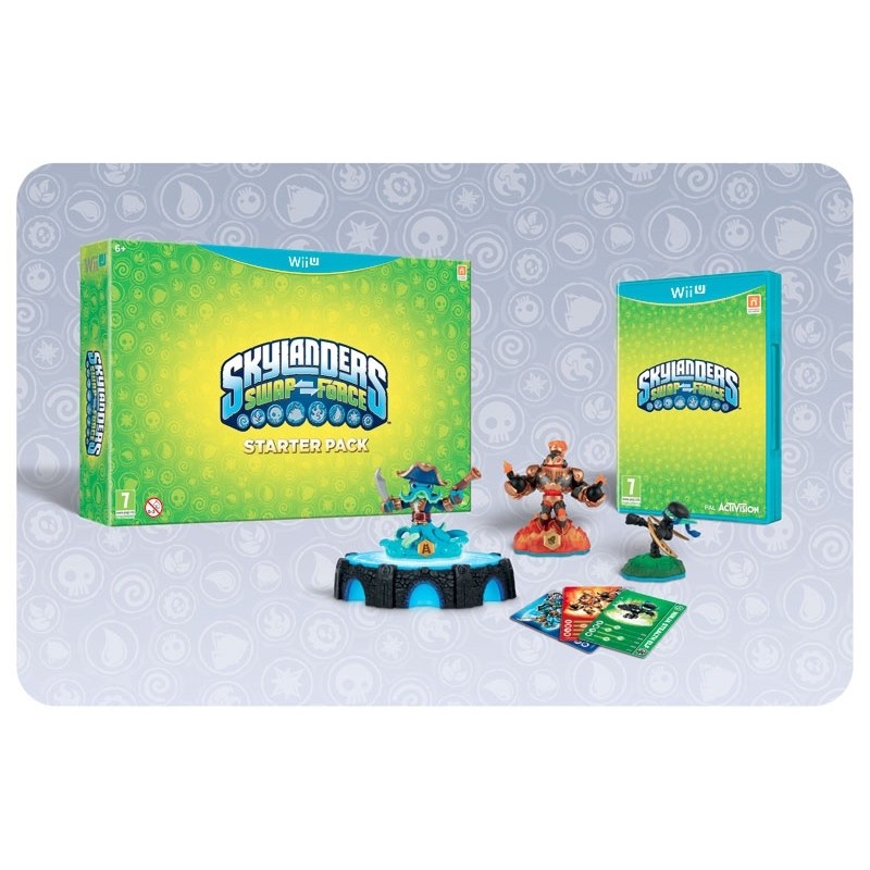 SKYLANDERS SWAP FORCE PER NINTENDO WII U NUOVO