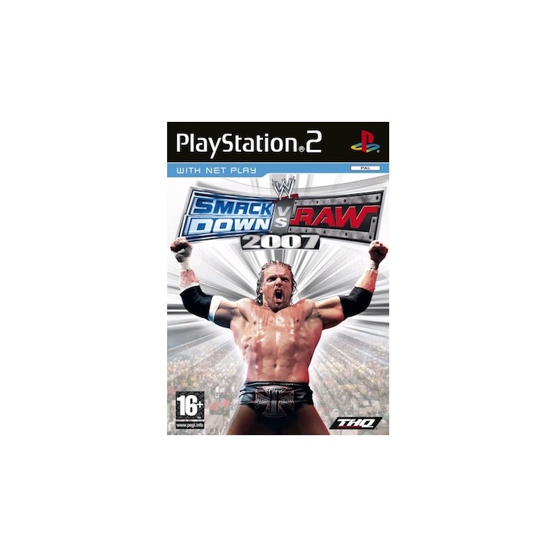 SMACKDOWN VS RAW 2007 PER PS2 USATO