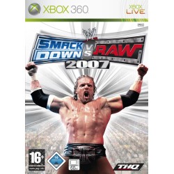 SMACKDOWN VS RAW 2007 XBOX...