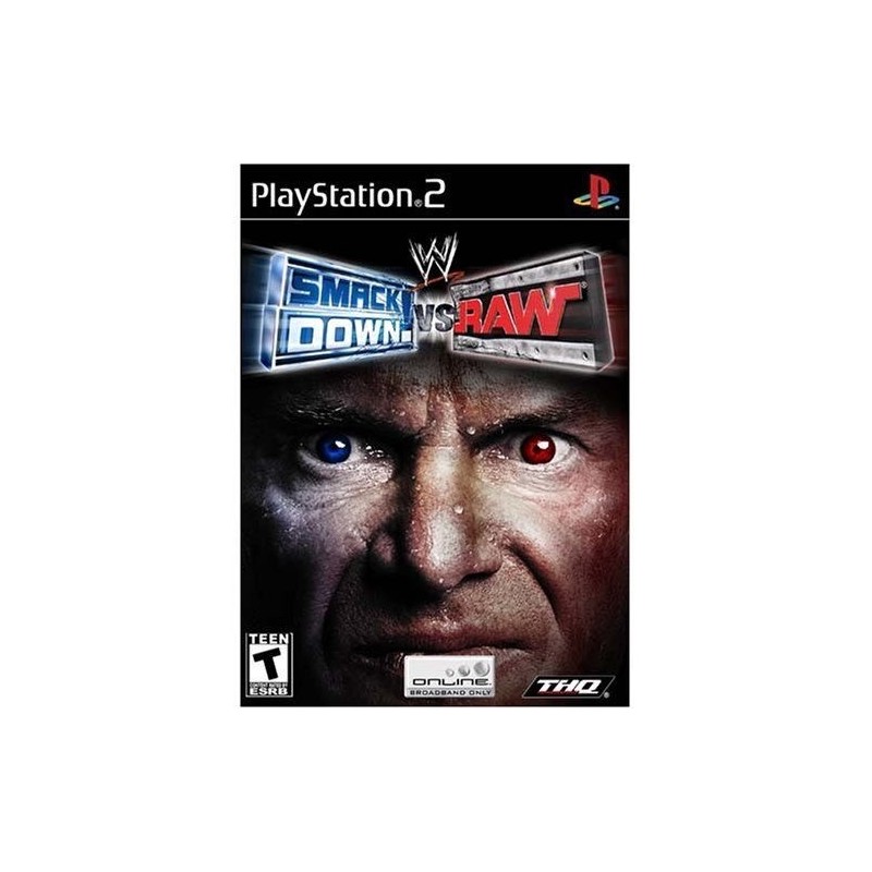 SMACKDOWN VS RAW PER PS2 USATO