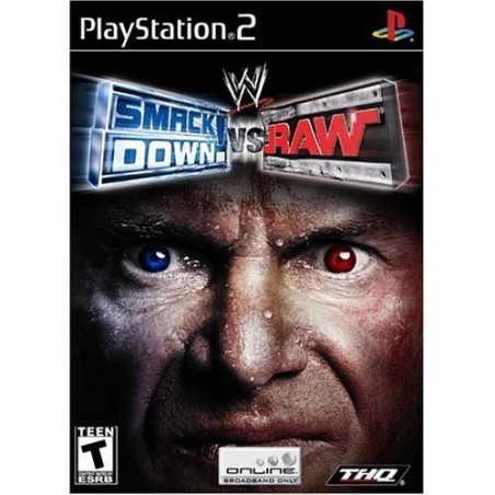 SMACKDOWN VS RAW PER PS2 USATO