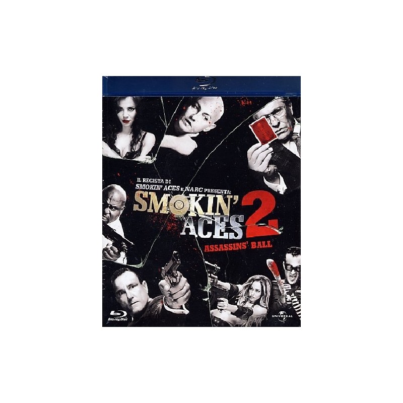 SMOKIN'ACES 2 ASSASSIN'S BALL BLU-RAY