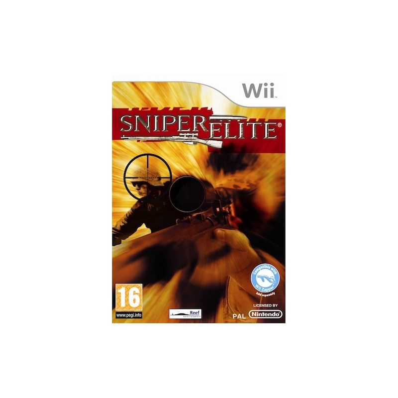 SNIPER ELITE PER NINTENDO WII NUOVO