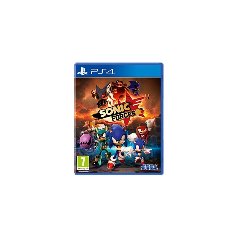 SONIC FORCES PER PS4 NUOVO