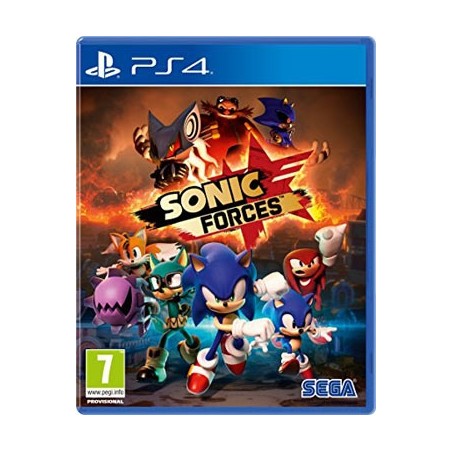 SONIC FORCES PER PS4 NUOVO