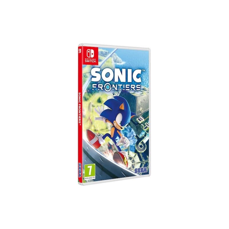 SONIC FRONTIERS PER NINTENDO SWITCH NUOVO