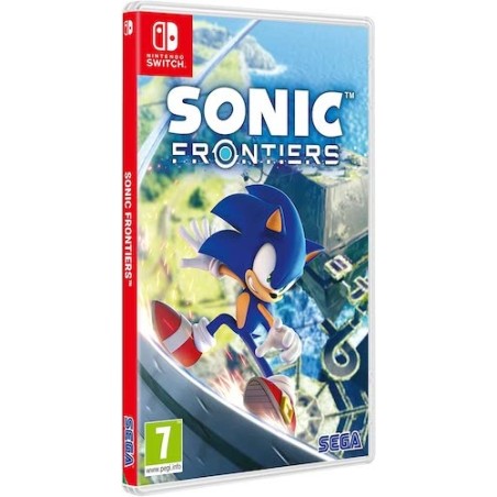 SONIC FRONTIERS PER NINTENDO SWITCH NUOVO