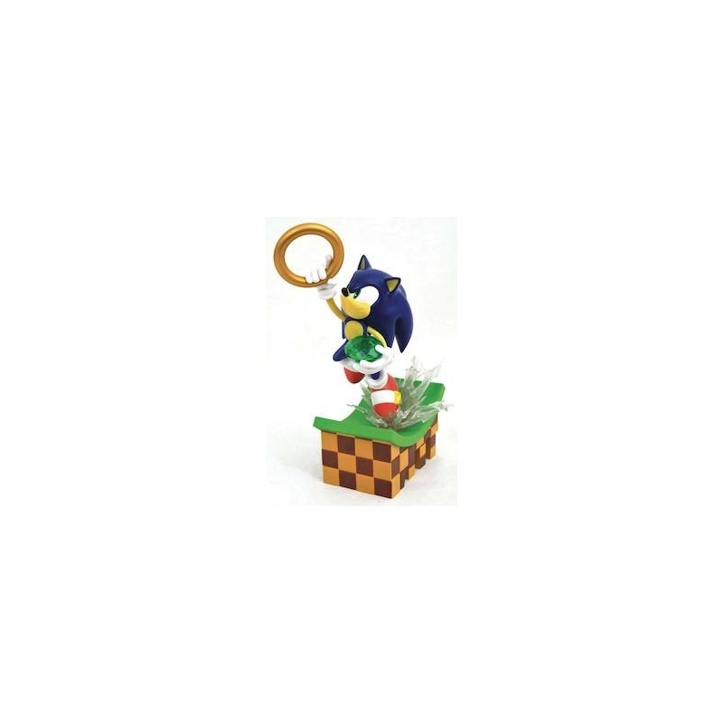 SONIC THE HEDGEHOG FIGURE DA 23 CM DIAMOND SELECT