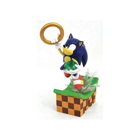 SONIC THE HEDGEHOG FIGURE DA 23 CM DIAMOND SELECT