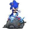 SONIC THE HEDGEHOG MOVIE GALLERY PVC STATUE SONIC FIGURE DA 13 CM