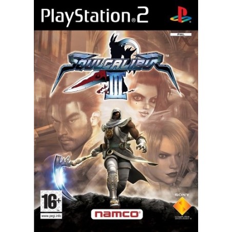 SOULCALIBUR III PER PS2 USATO