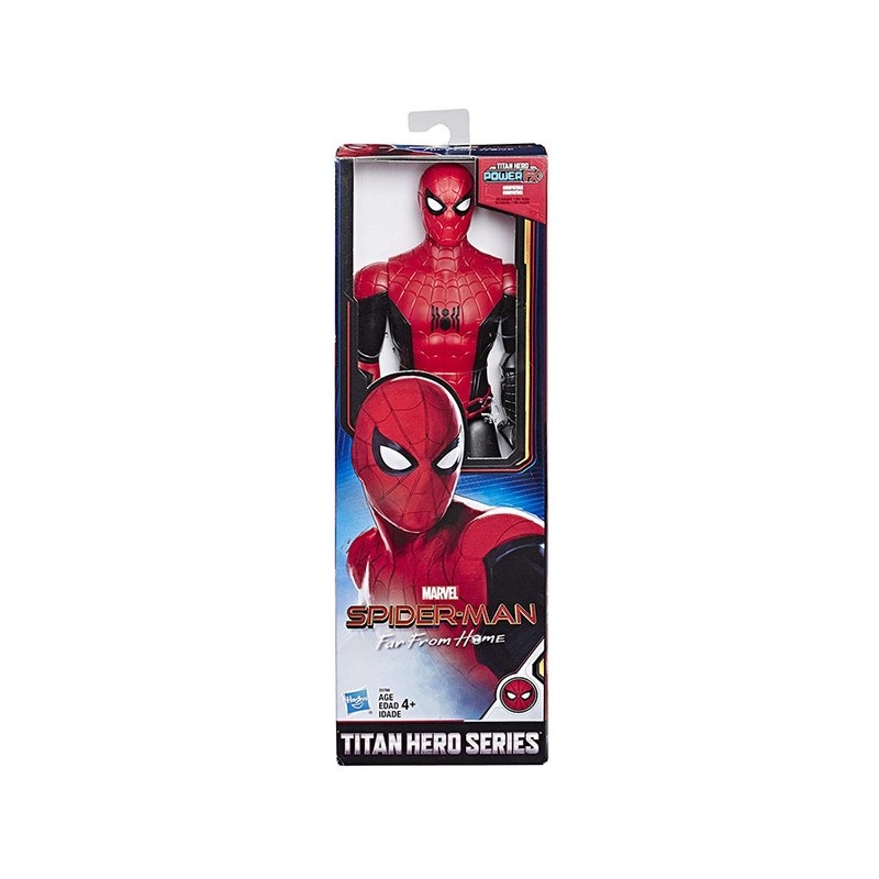 SPIDER MAN FAR FROM HOME FIGURE DA 30 CM TITAN HERO HASBRO