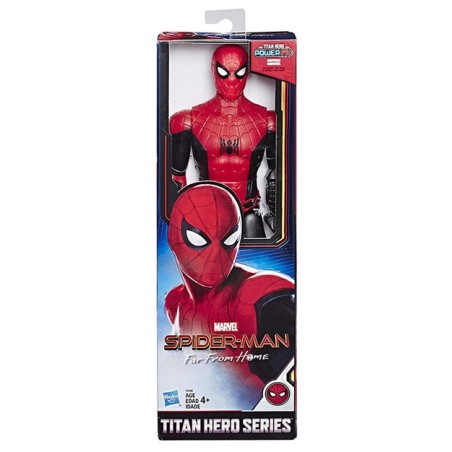 SPIDER MAN FAR FROM HOME FIGURE DA 30 CM TITAN HERO HASBRO