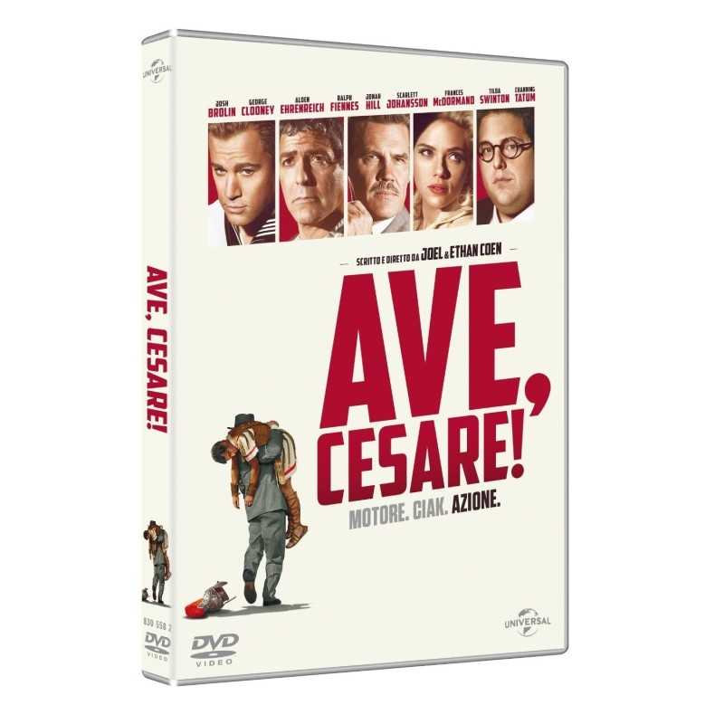 AVE, CESARE DVD