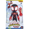 SPIDERMAN MILES MORALES SUPERSIZED FIGURE DA 22 CM HASBRO MARVEL