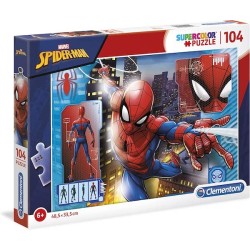 SPIDERMAN PUZZLE 104 PEZZI...